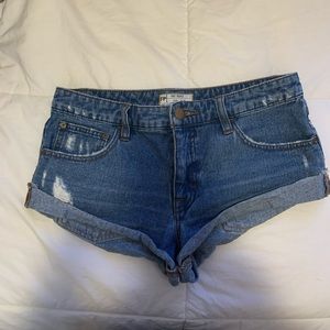 Free people shorts